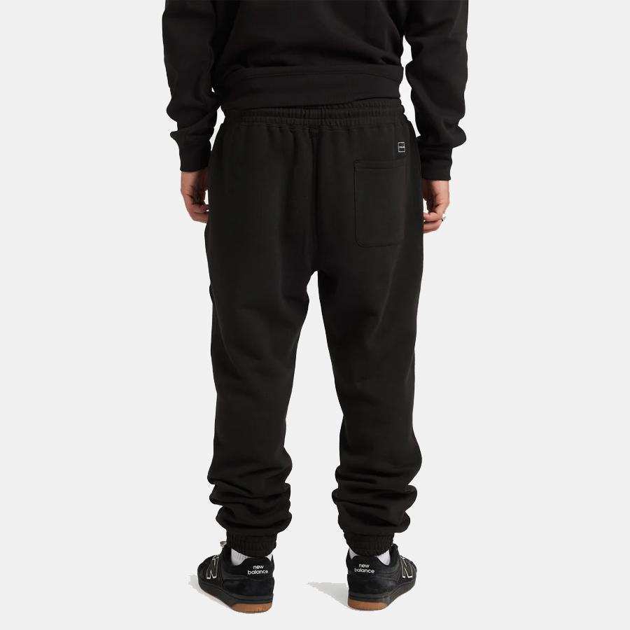 VOLOGO FLEECE PANT BLACK