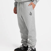 VOLOGO FLEECE PANT HEATHER GREY