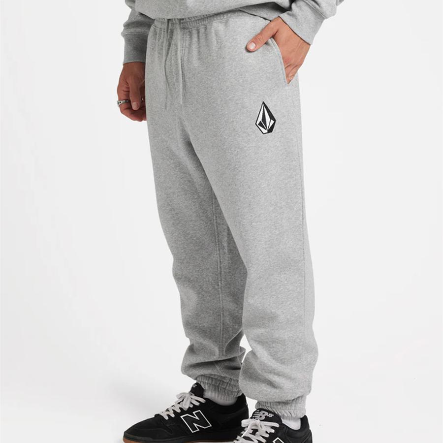 VOLOGO FLEECE PANT HEATHER GREY