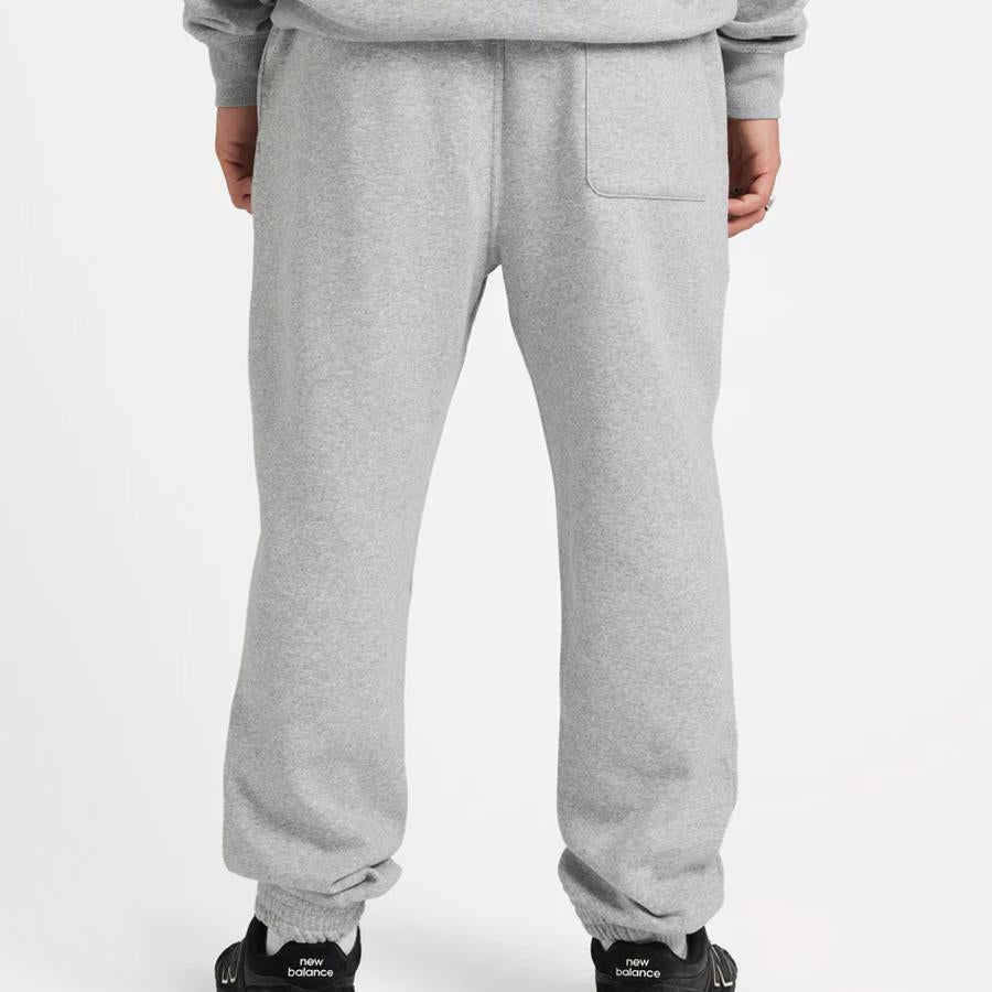 VOLOGO FLEECE PANT HEATHER GREY