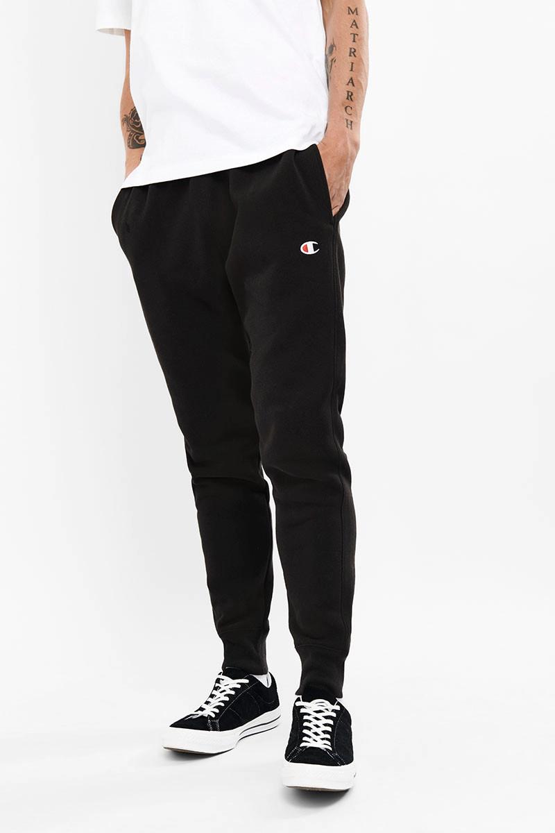 RW SML C JOG BLK
