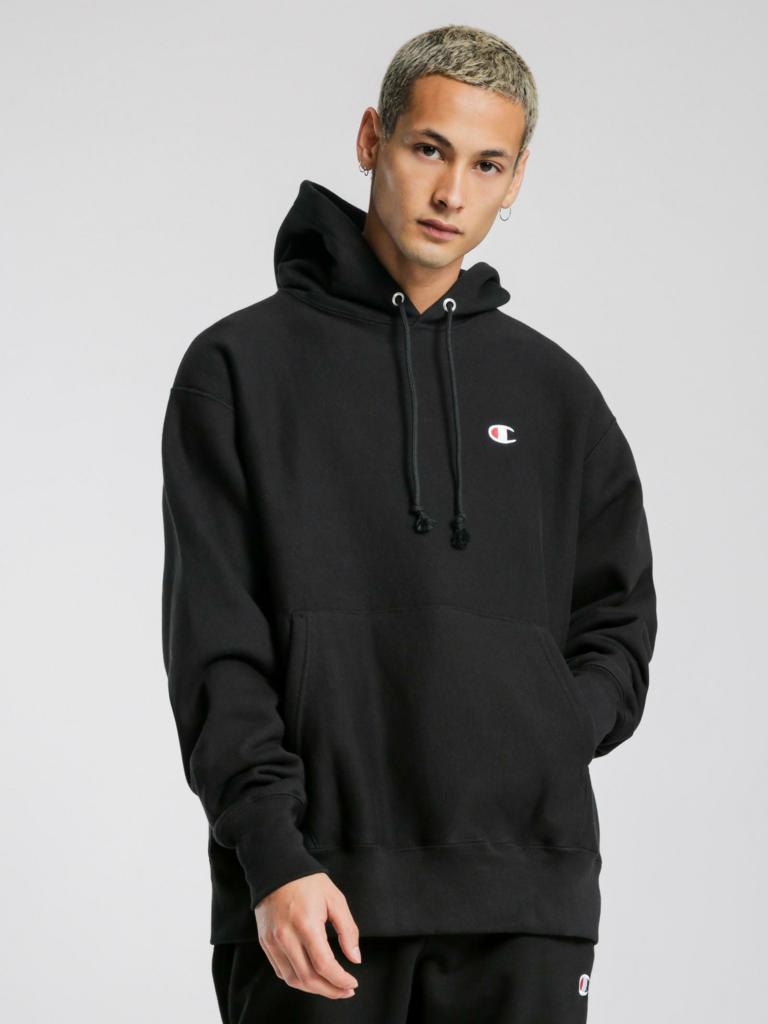 RW SML C HOOD BLK