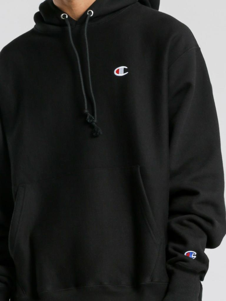 RW SML C HOOD BLK