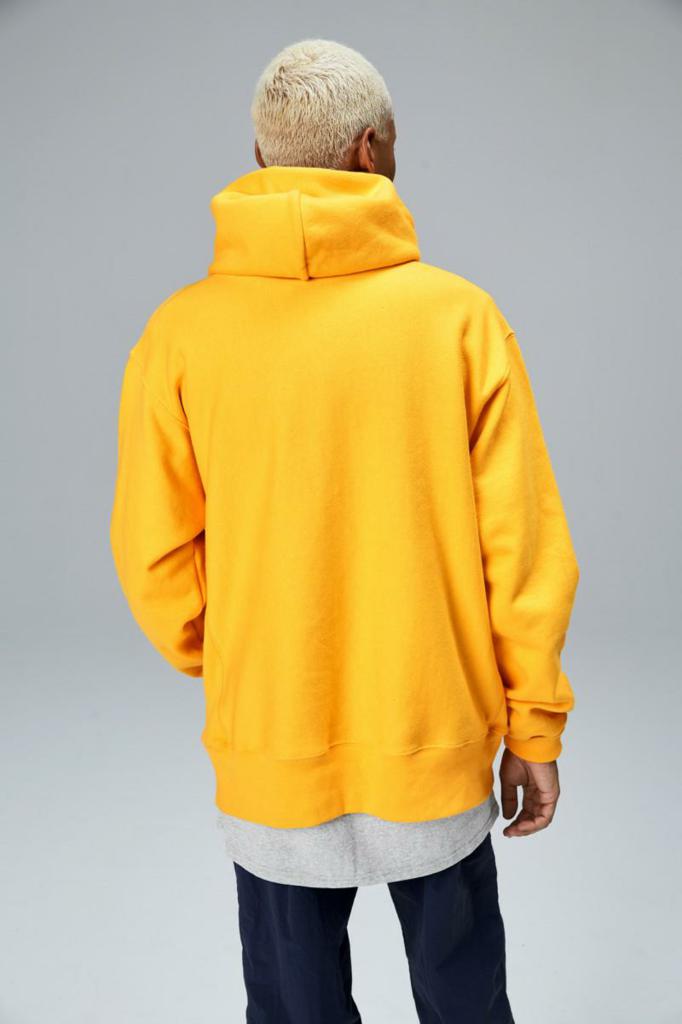 RW WEAVE HOODIE C GOLD