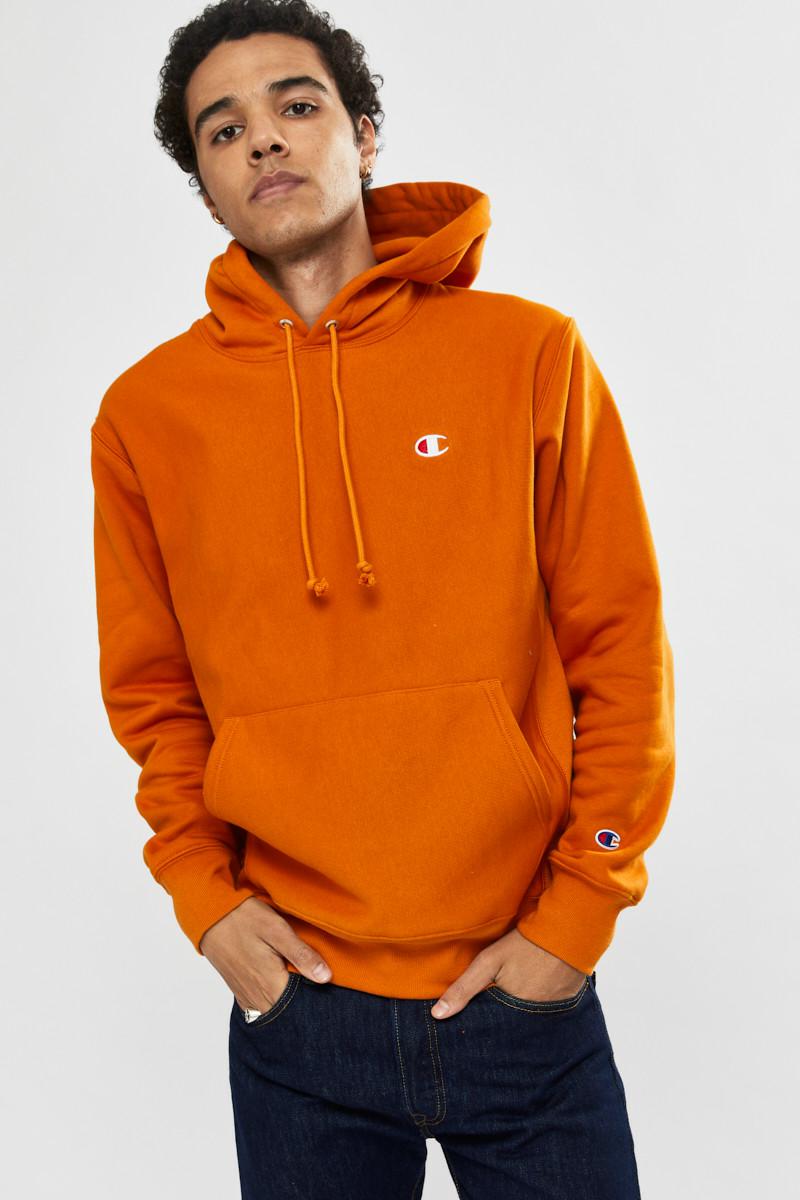 RW WEAVE HOODIE STATUS GOLD