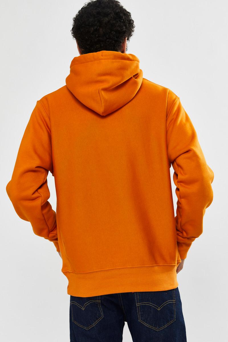 RW WEAVE HOODIE STATUS GOLD