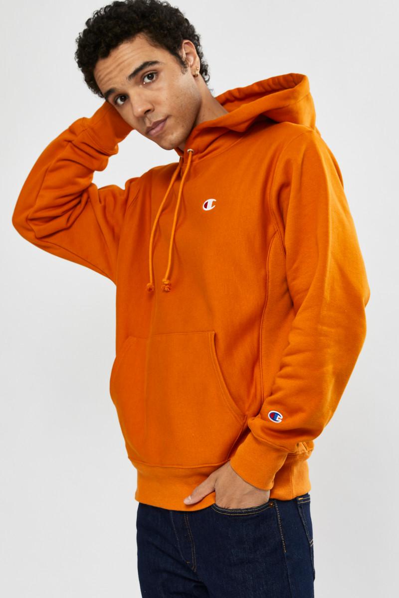 RW WEAVE HOODIE STATUS GOLD