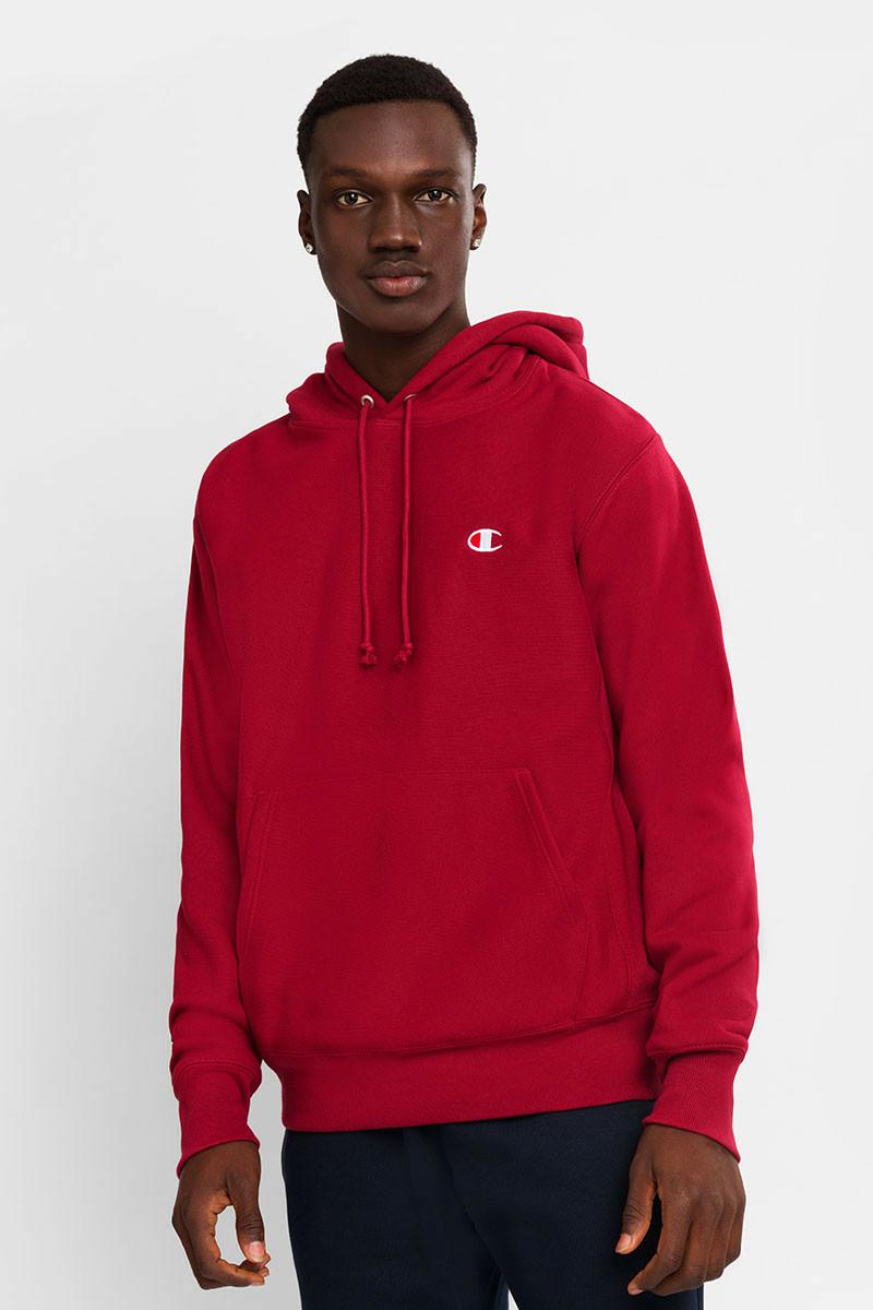 RW WEAVE HOODIE CHERRY PIE