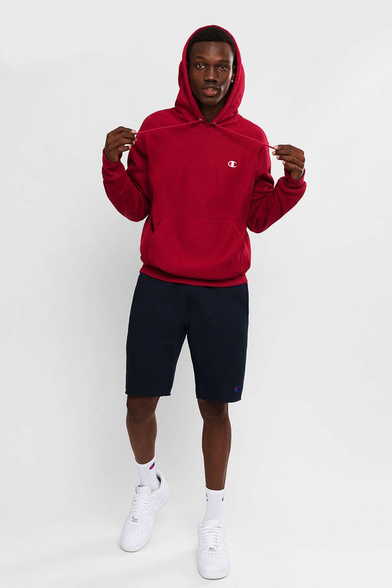 RW WEAVE HOODIE CHERRY PIE