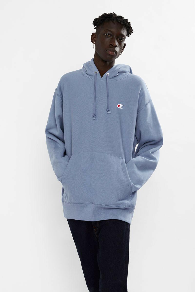 RW WEAVE HOODIE FRONTIER BLUE CSI