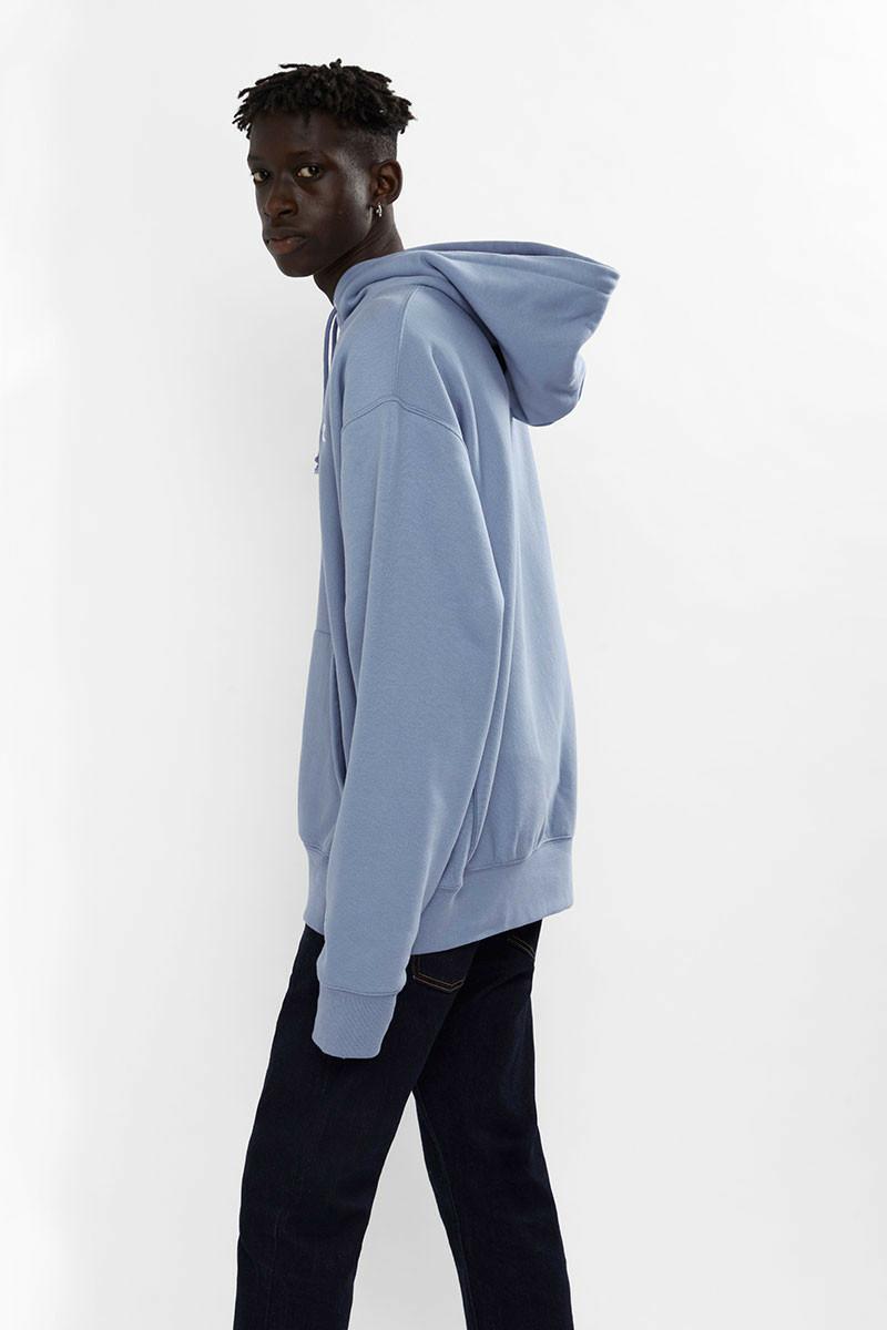 RW WEAVE HOODIE FRONTIER BLUE CSI