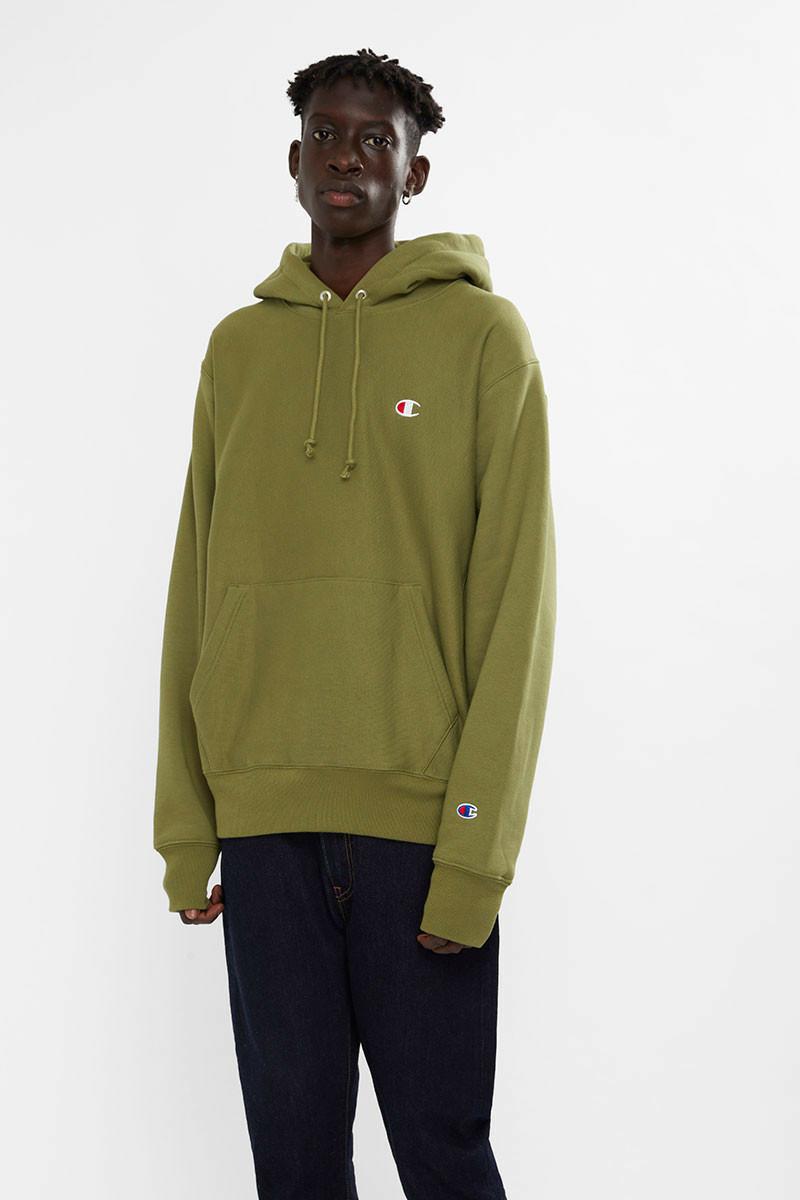 RW WEAVE HOODIE OLIVE KHAKI CSI