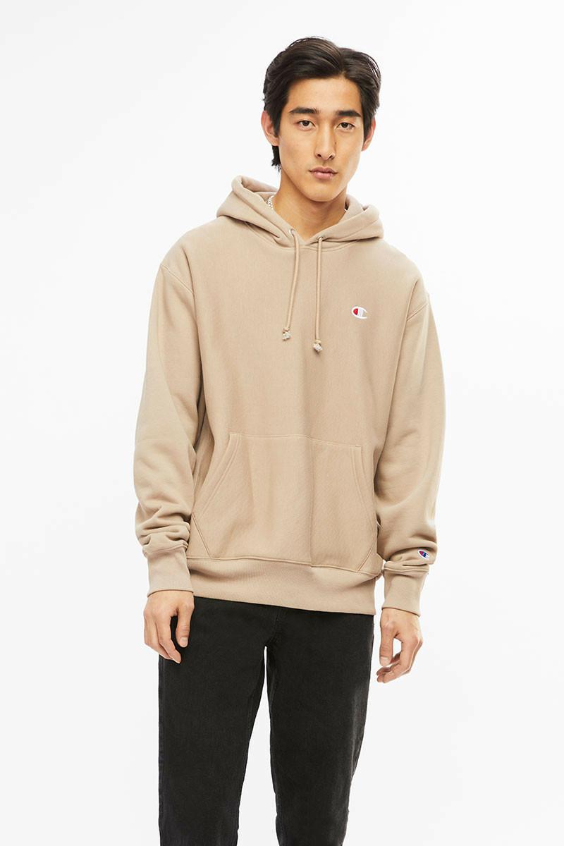 RW WEAVE HOODIE DARK KHAKI CSI