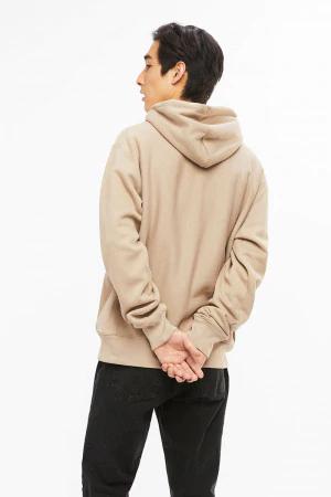 RW WEAVE HOODIE DARK KHAKI CSI