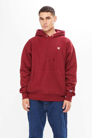 RW WEAVE HOODIE SEPIA RED CSI