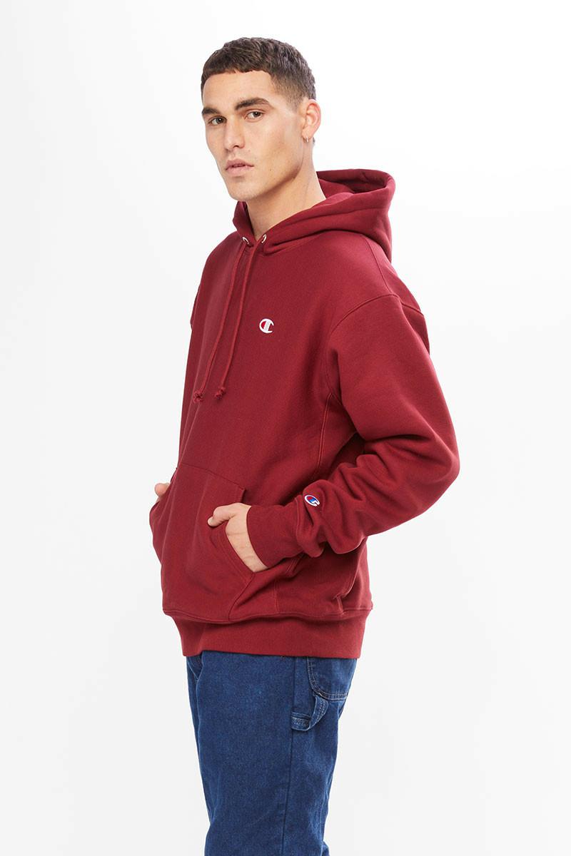 RW WEAVE HOODIE SEPIA RED CSI