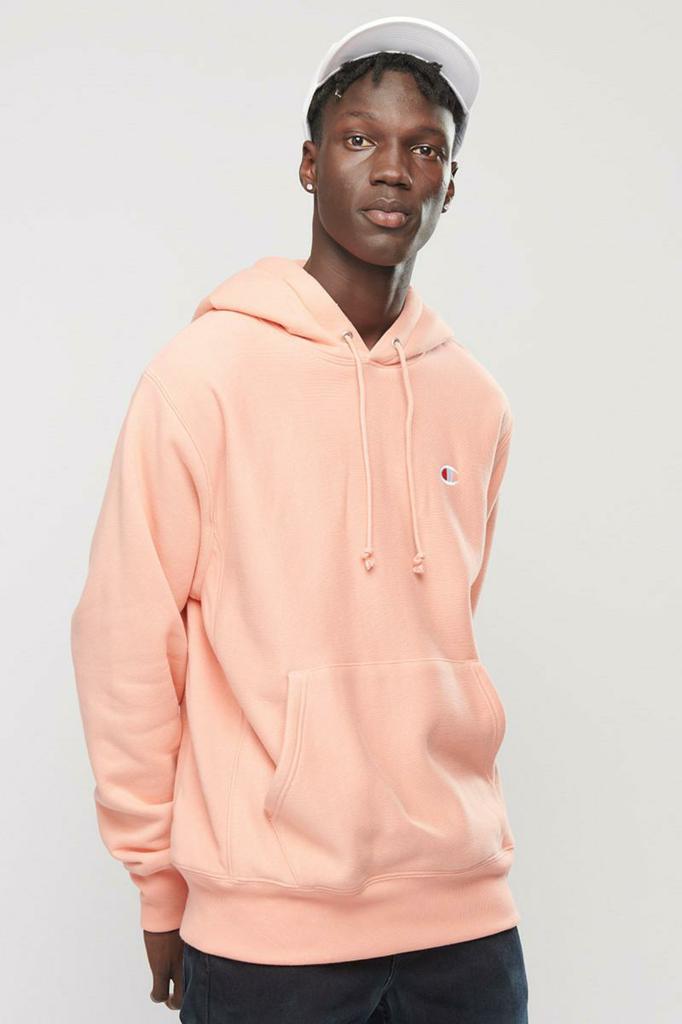 RW WEAVE HOODIE AMBITIOUS ORANGE