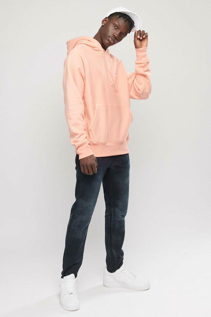 RW WEAVE HOODIE AMBITIOUS ORANGE