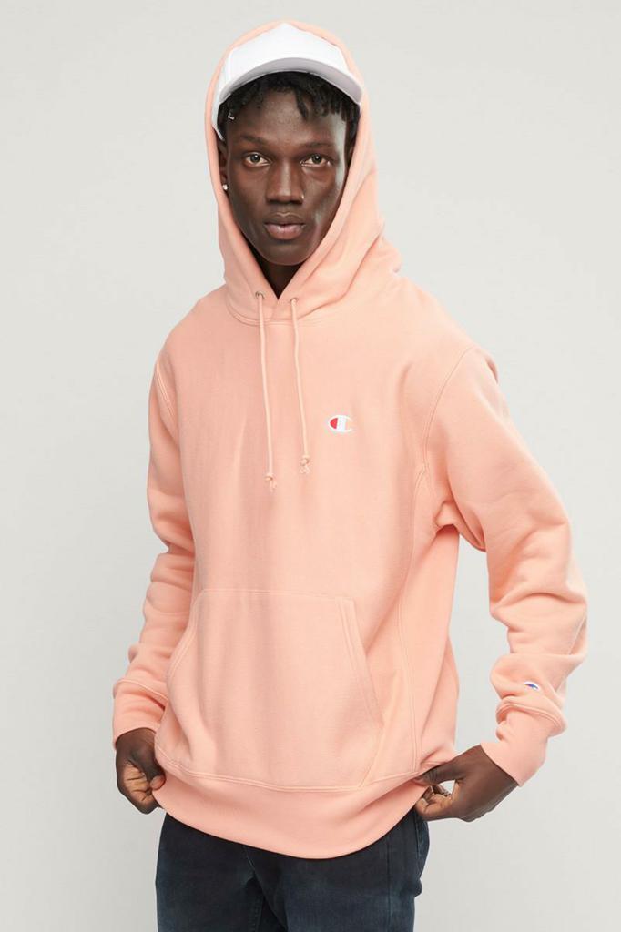 RW WEAVE HOODIE AMBITIOUS ORANGE
