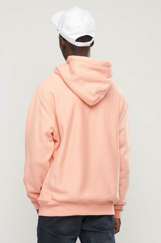 RW WEAVE HOODIE AMBITIOUS ORANGE