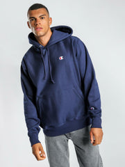 RW WEAVE HOODIE NAVY