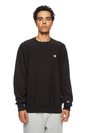 RW SML C CREW BLK