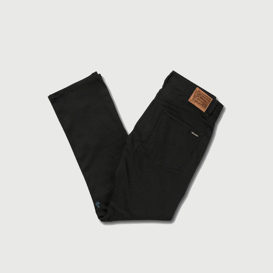 SOLVER DENIM BLACK ON BLACK