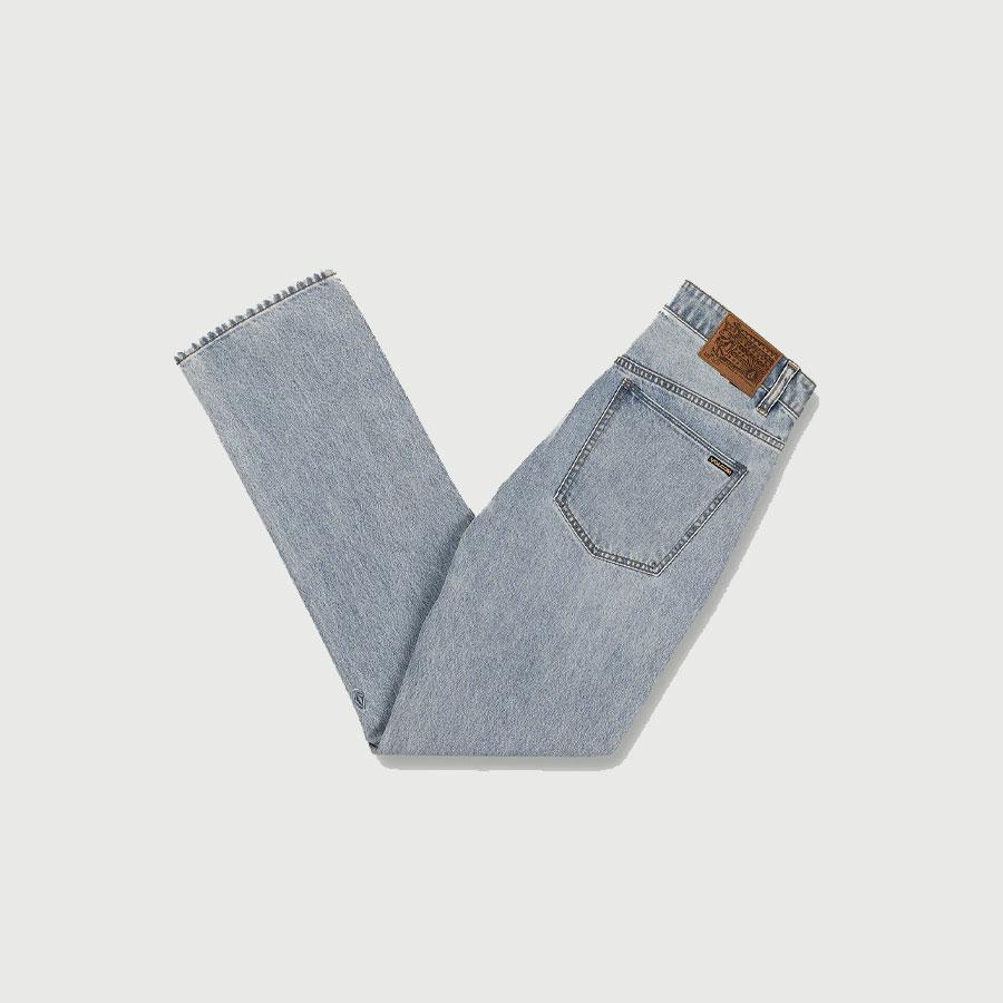 SOLVER DENIM HEAVY WORN FADED