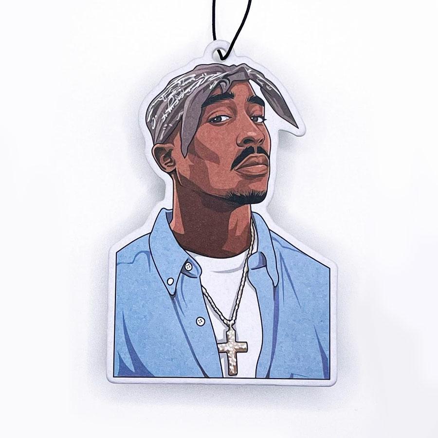 2PAC V2 AIR FRESHENER NEW CAR