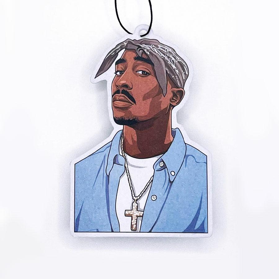 2PAC V2 AIR FRESHENER NEW CAR