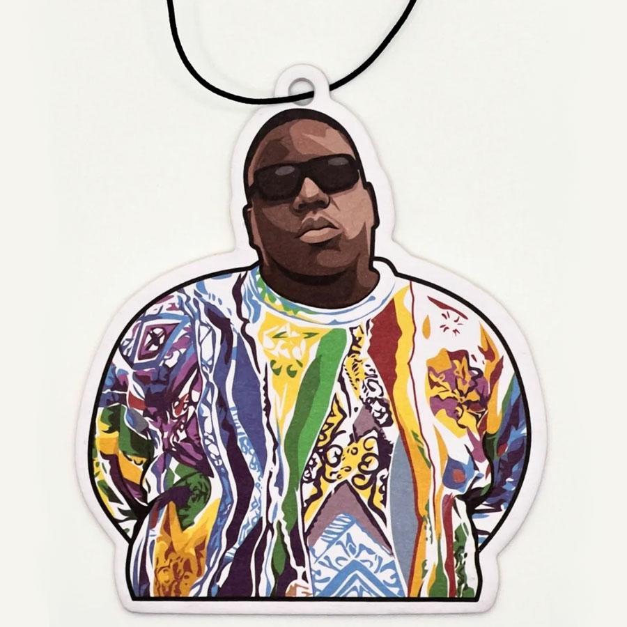 BIGGIE AIR FRESHNER NEW CAR