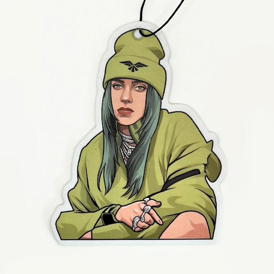 BILLIE EILISH AIR FRESHEN BLACK ICE