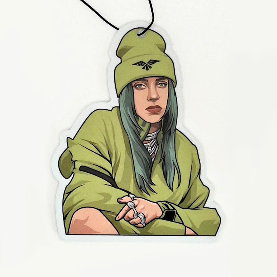 BILLIE EILISH AIR FRESHEN BLACK ICE