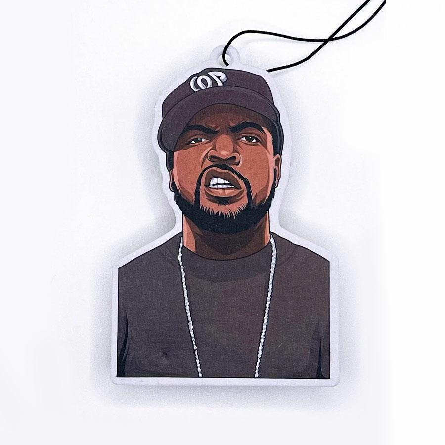 ICE CUBE AIR FRESHENER NEW CAR