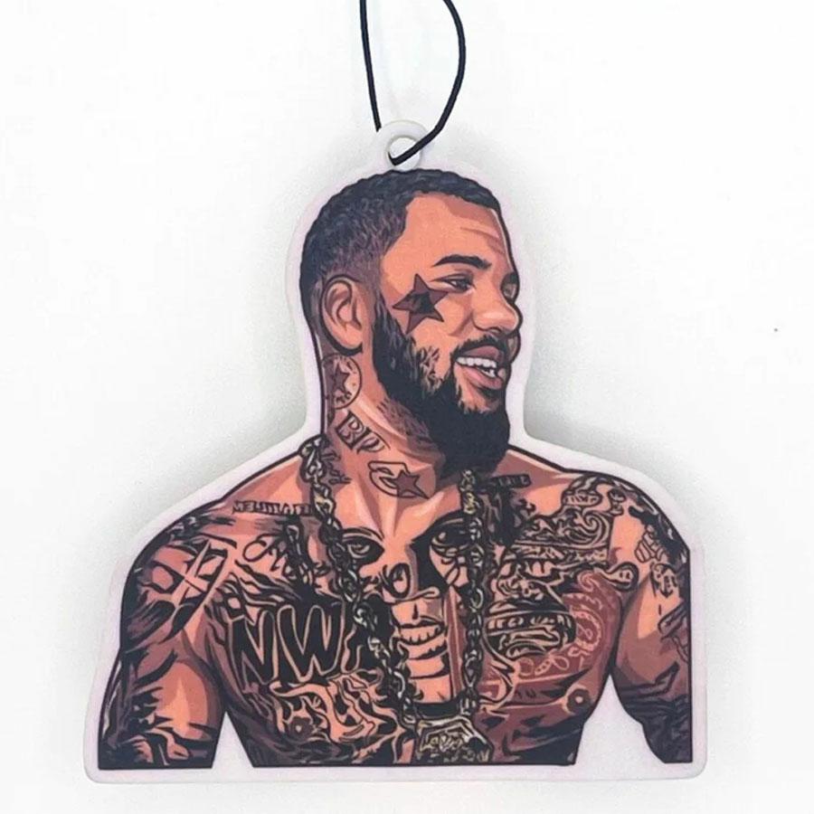 THE GAME AIR FRESHENER BLACK ICE