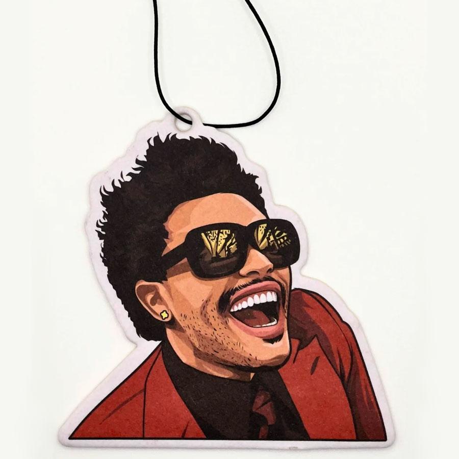 THE WEEKEND AIR FRESHNER BLACK ICE