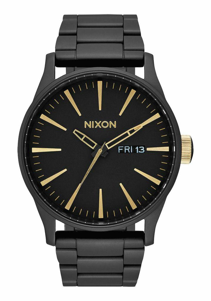 SENTRY SS MATTE BLACK / GOLD