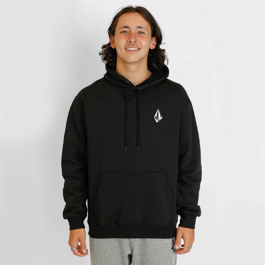 VOLOGO PULLOVER BLACK