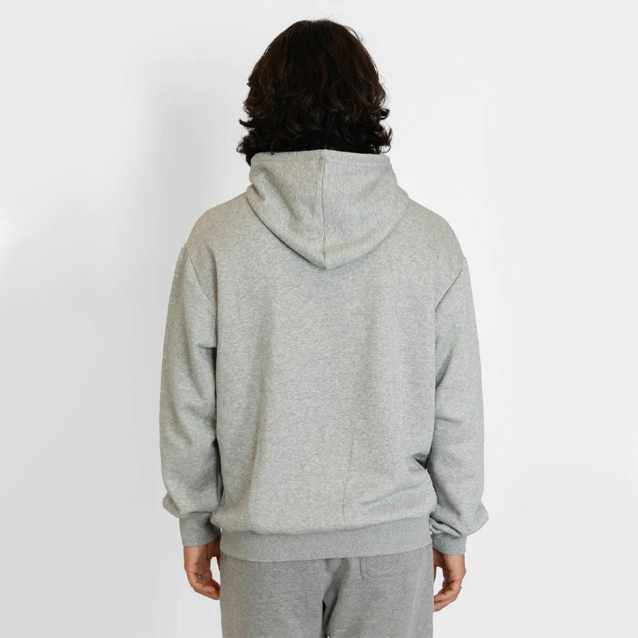 VOLOGO PULLOVER HEATHER GREY
