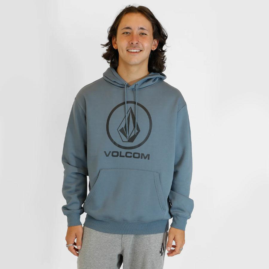 BOULDER P/O FLEECE SLATE BLUE