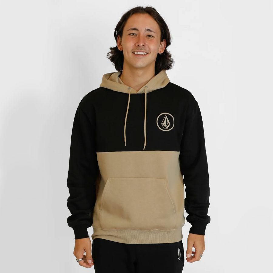 STONE CB P/O FLEECE BLACK
