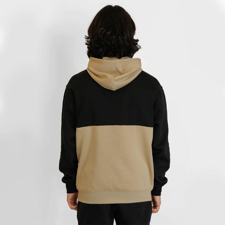 STONE CB P/O FLEECE BLACK