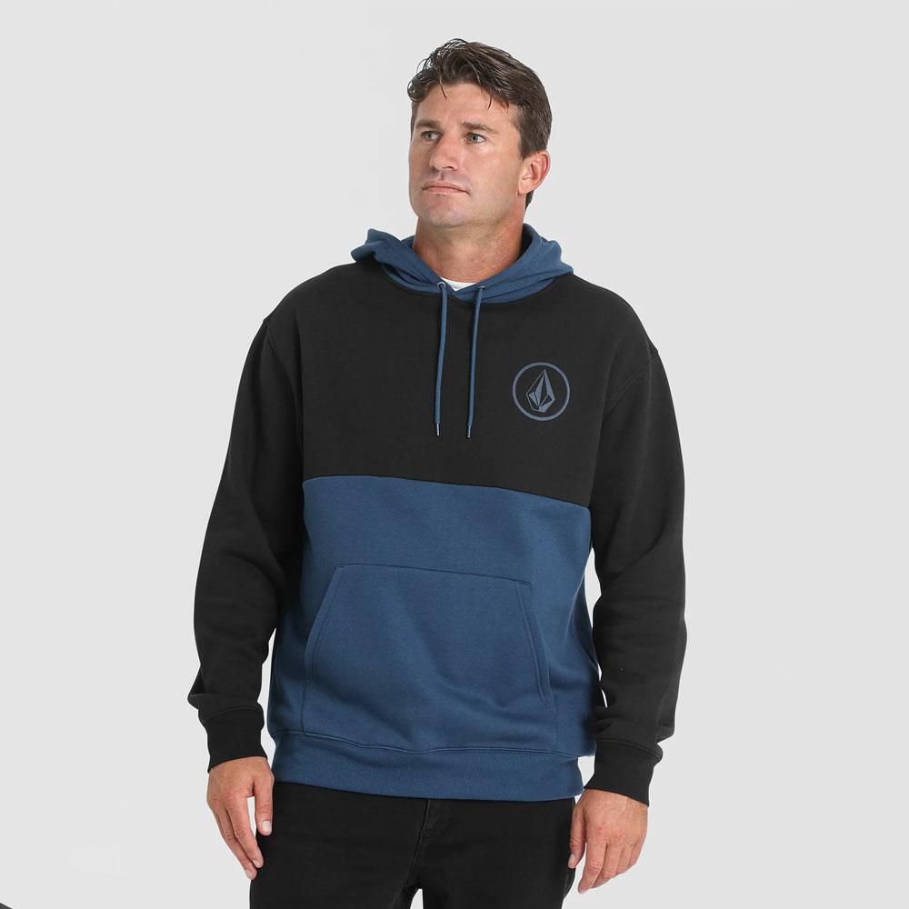 STONE CB P/O FLEECE VNY