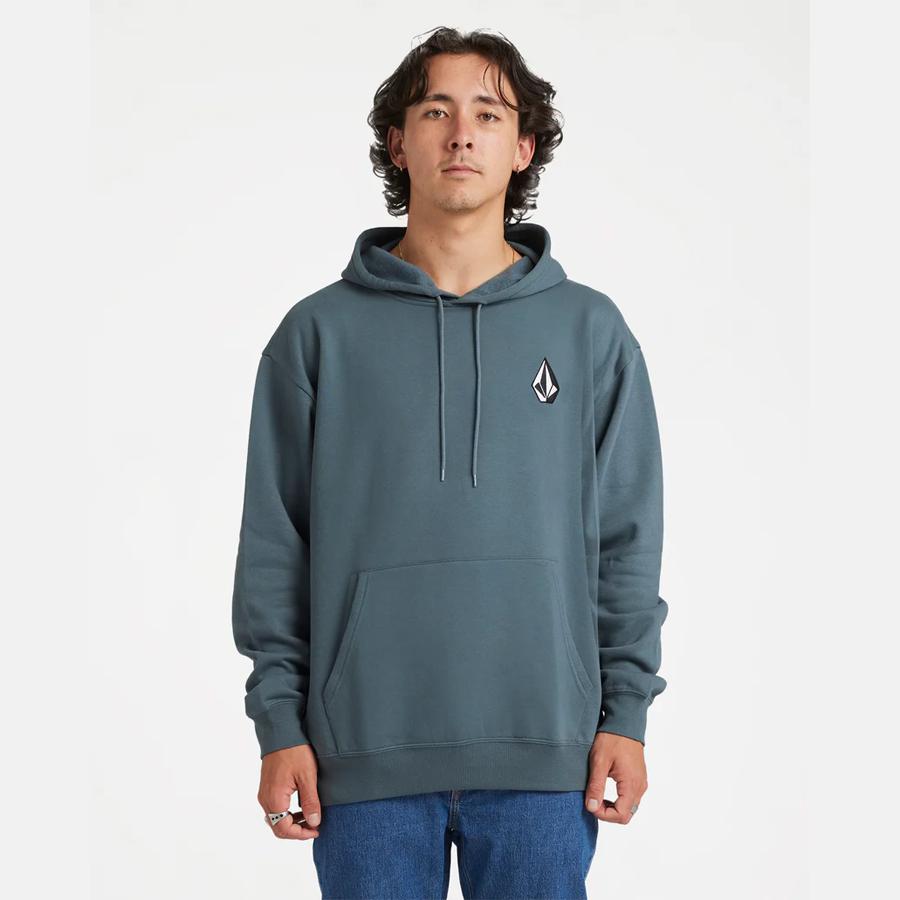 VOLOGO PULLOVER DARK SLATE