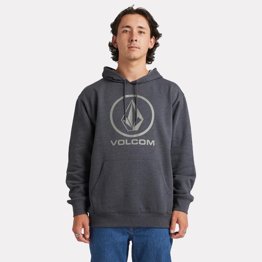 BOULDER P/O FLEEC CHARCOAL HEATHER