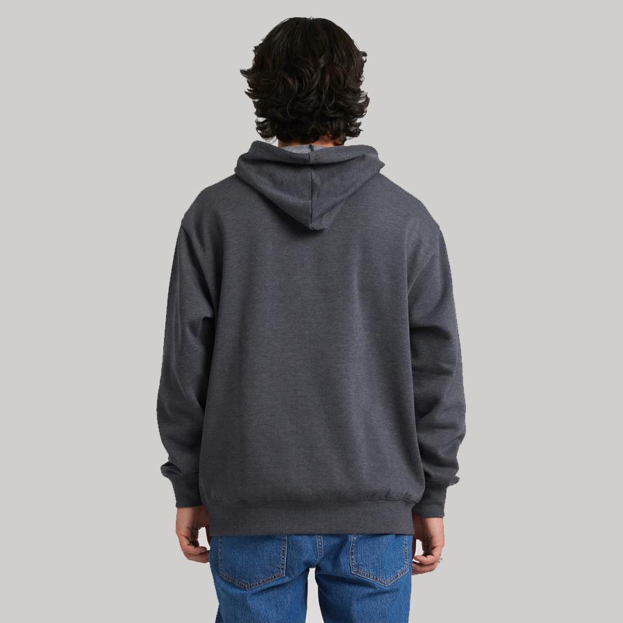 BOULDER P/O FLEEC CHARCOAL HEATHER
