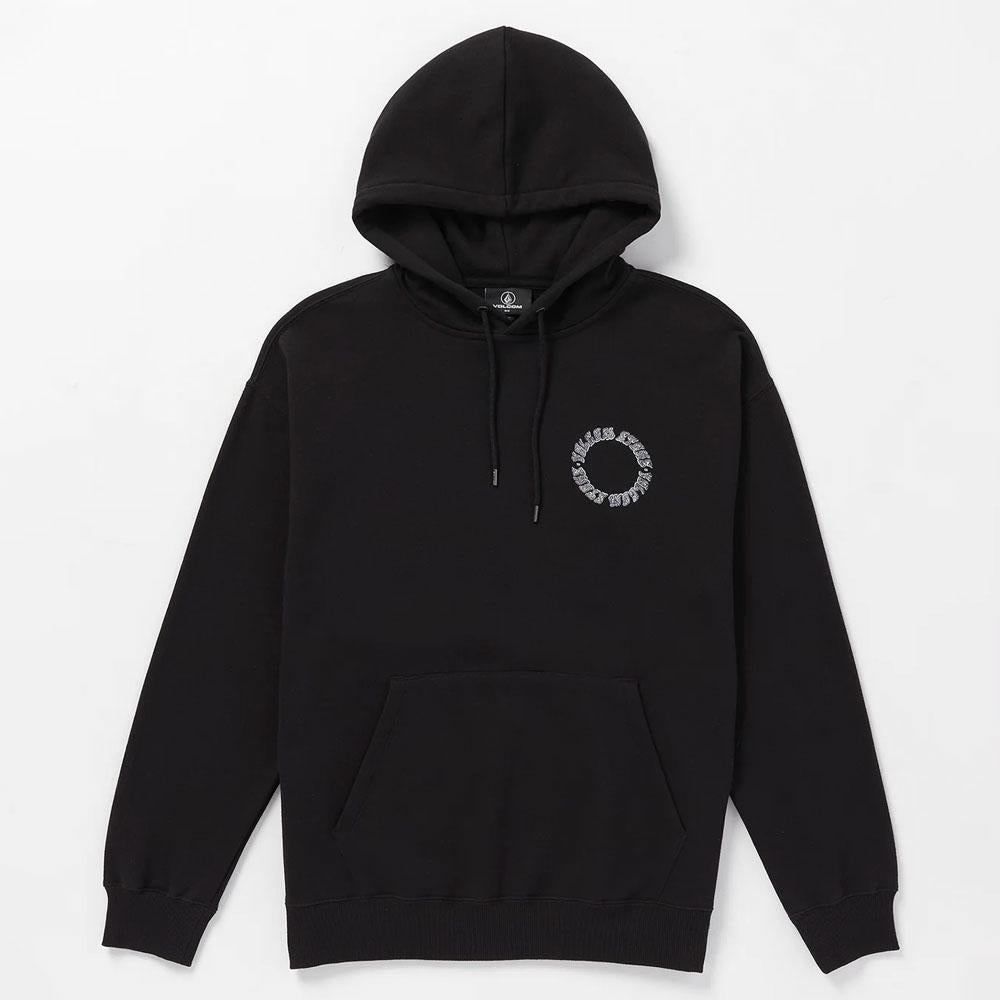 STONE ORACLE PULLOVER BLACK