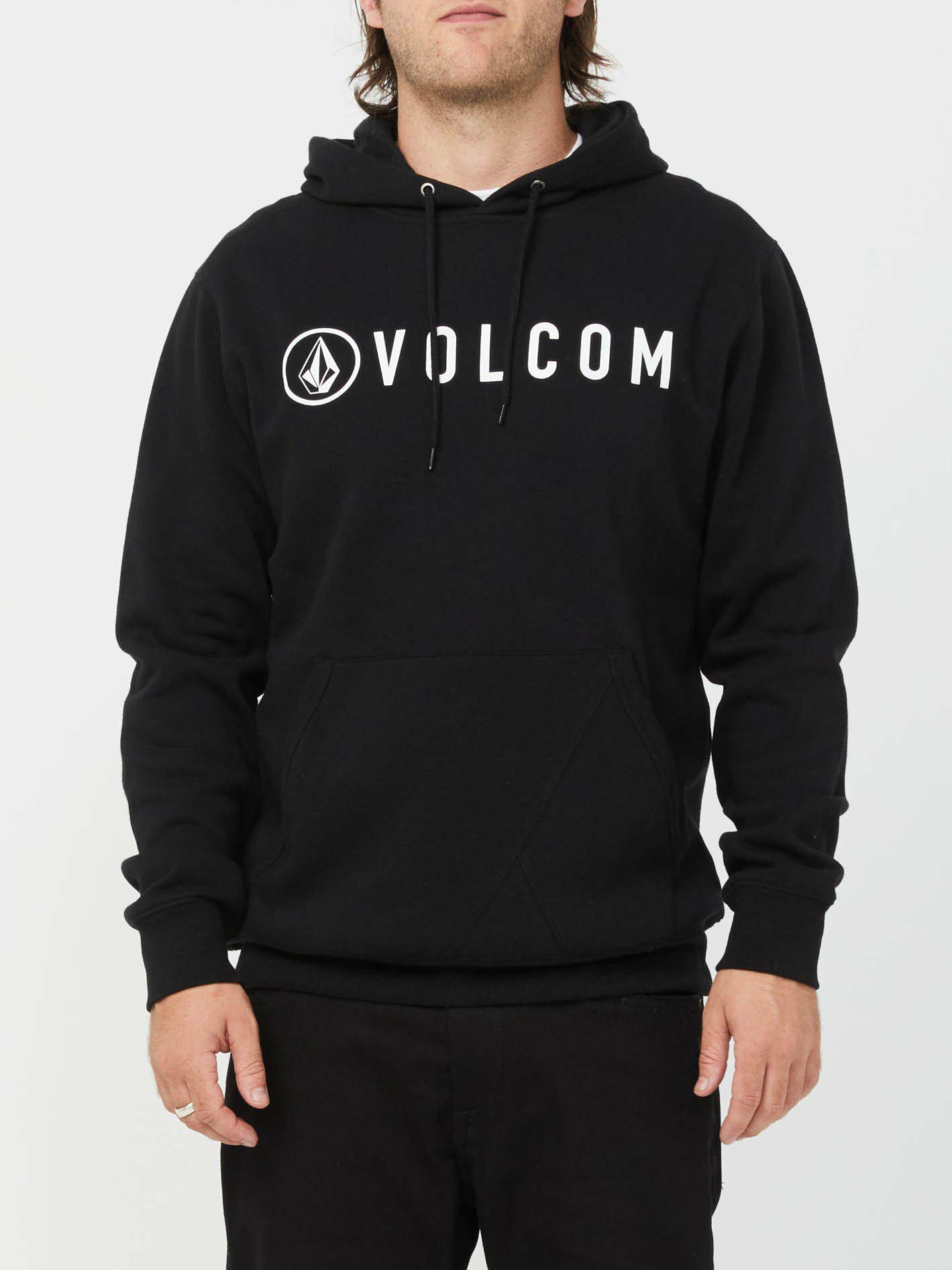 VOLCOM HEADER BLACK