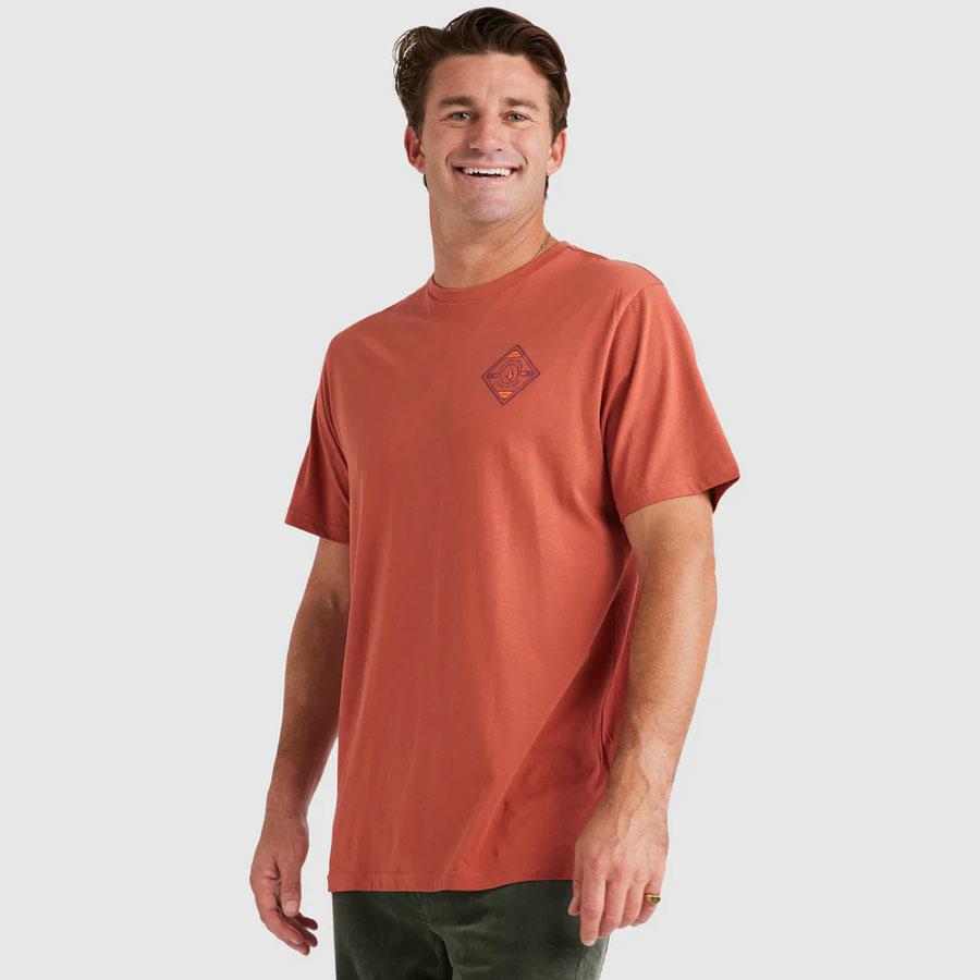 STONE PEG SS TEE RST