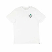 STONE PEG SS TEE WHT